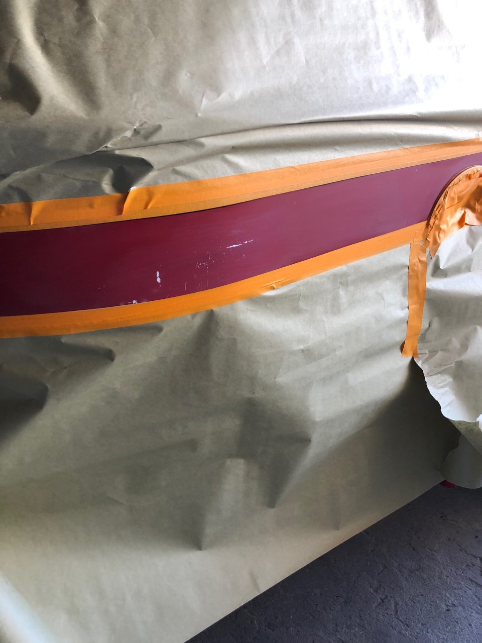 Paint Repair and Matching