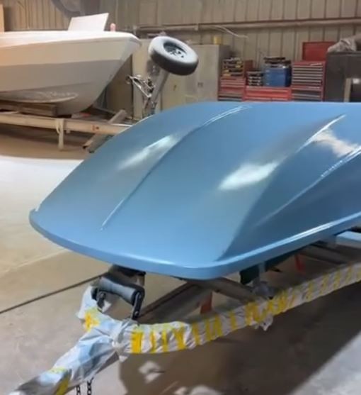 Boston Whaler Restoration