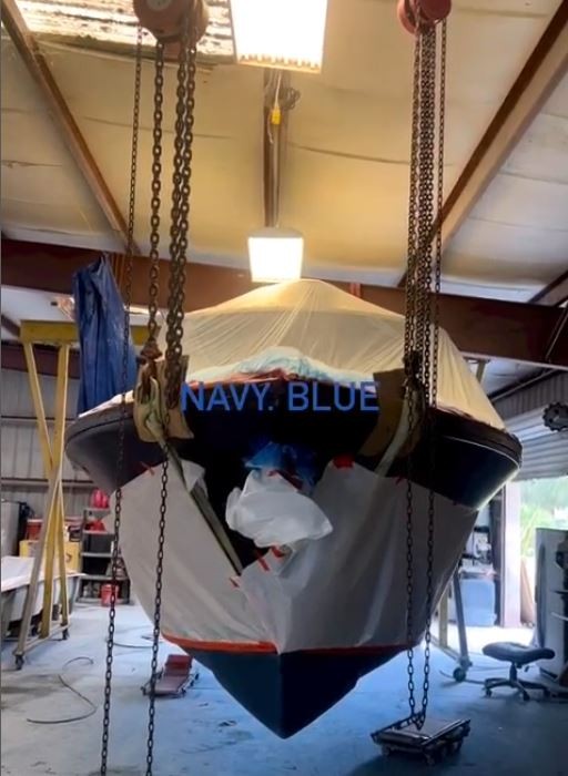 Bottom Repair and Gelcoat