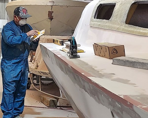 Raceboat Repair